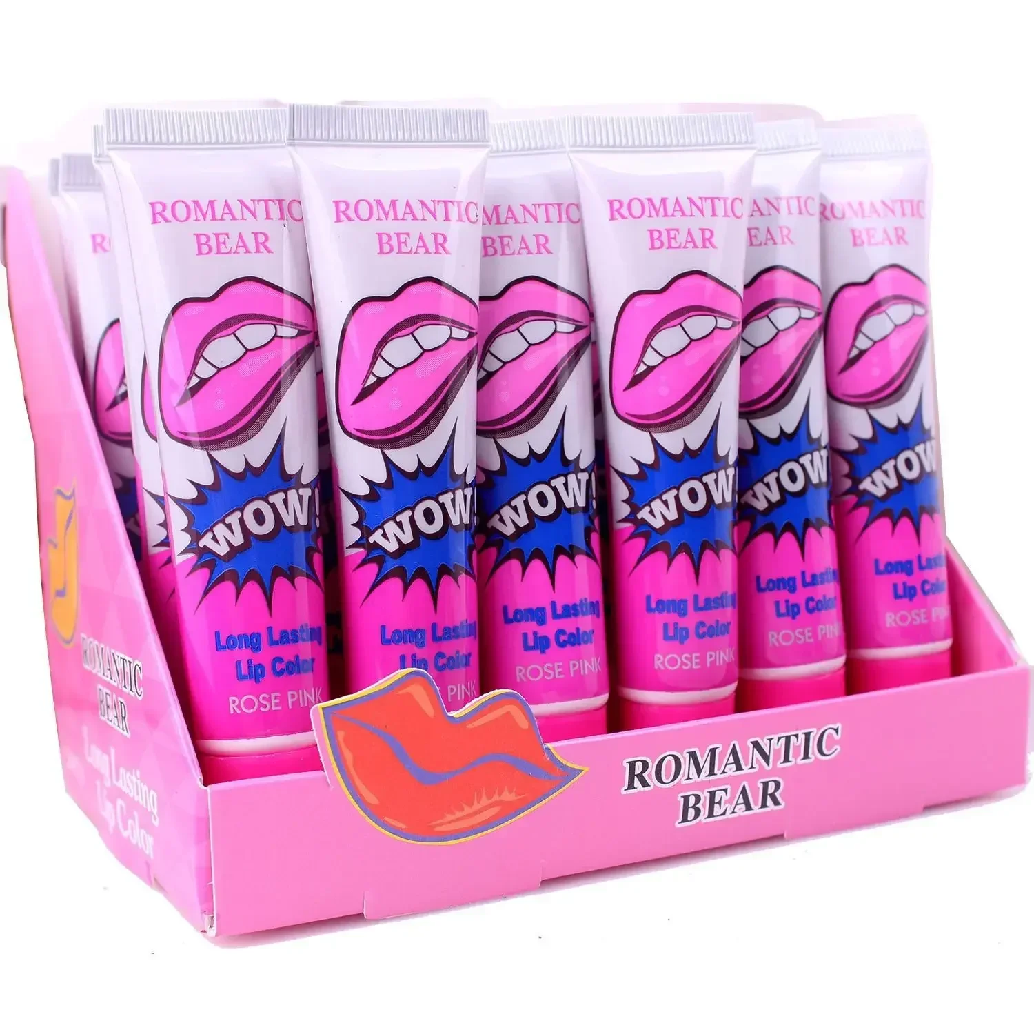 Rasgo batom rasgo brilho labial batom rasgo brilho labial de longa duração à prova dwaterproof água e incolor beleza natural olhar