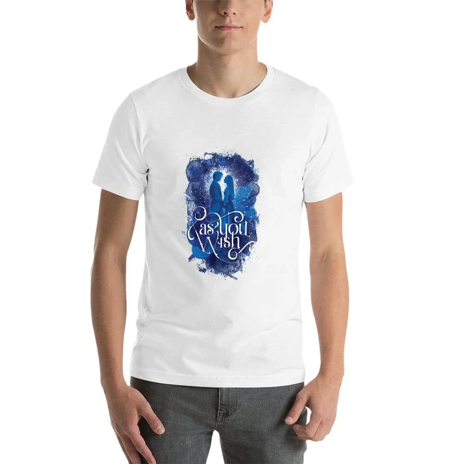 Als U Wilt T-Shirt Schattige Tops Zomer Tops T-Shirts Voor Mannen Grafisch