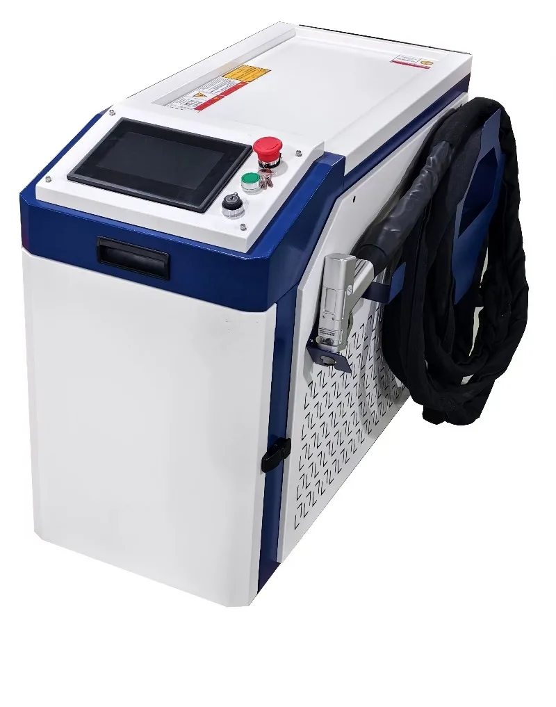 Price PONEY 4-in-1 2000W Handheld Fiber   Welding/Cleaning/Cutting Machine Water-Cooled Easy to Operate