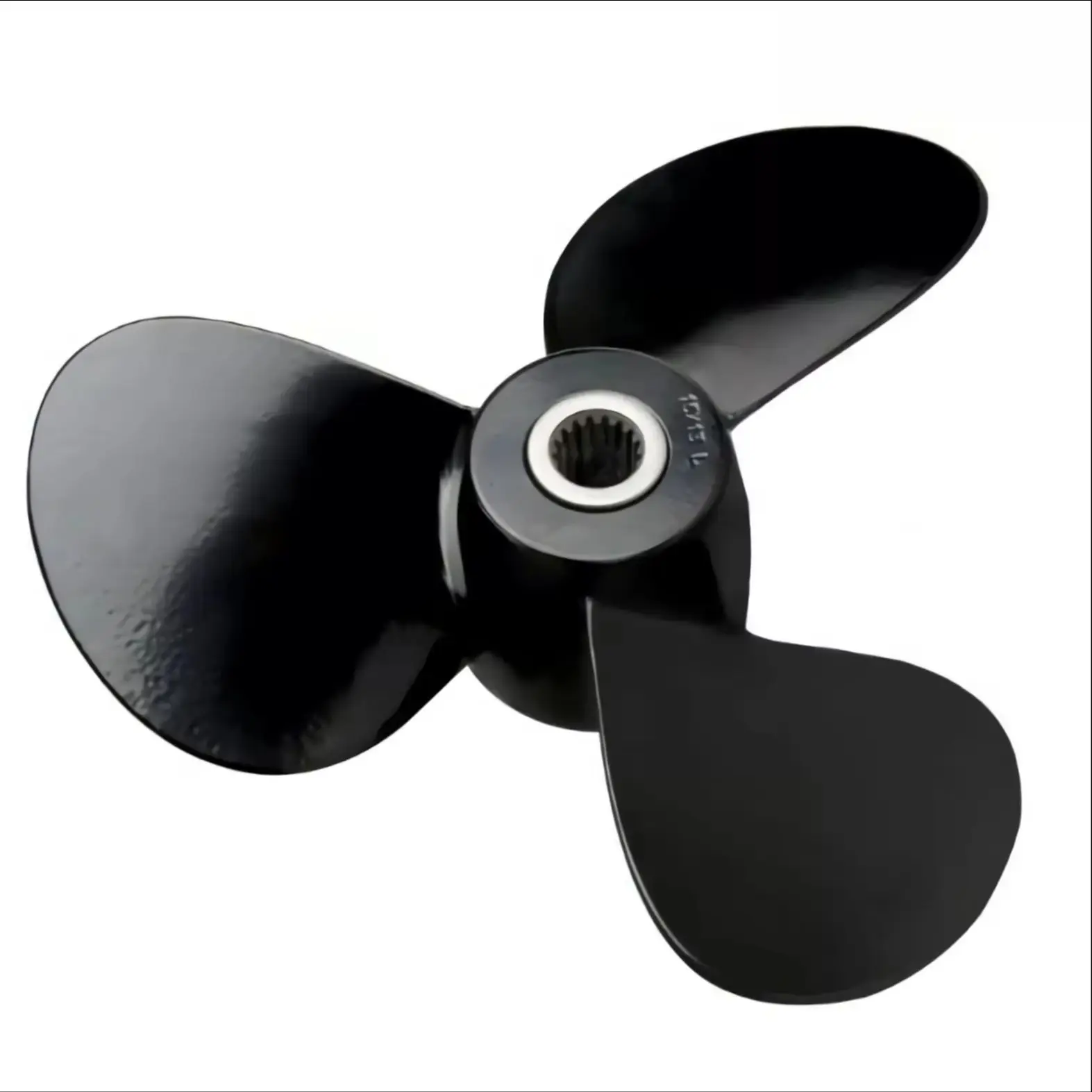 814627 HS Captain Aluminum Boat Propeller 14x17 For Volvo 200-290 SP Drives Aluminum Short Hub Bushing 17 teeth LH
