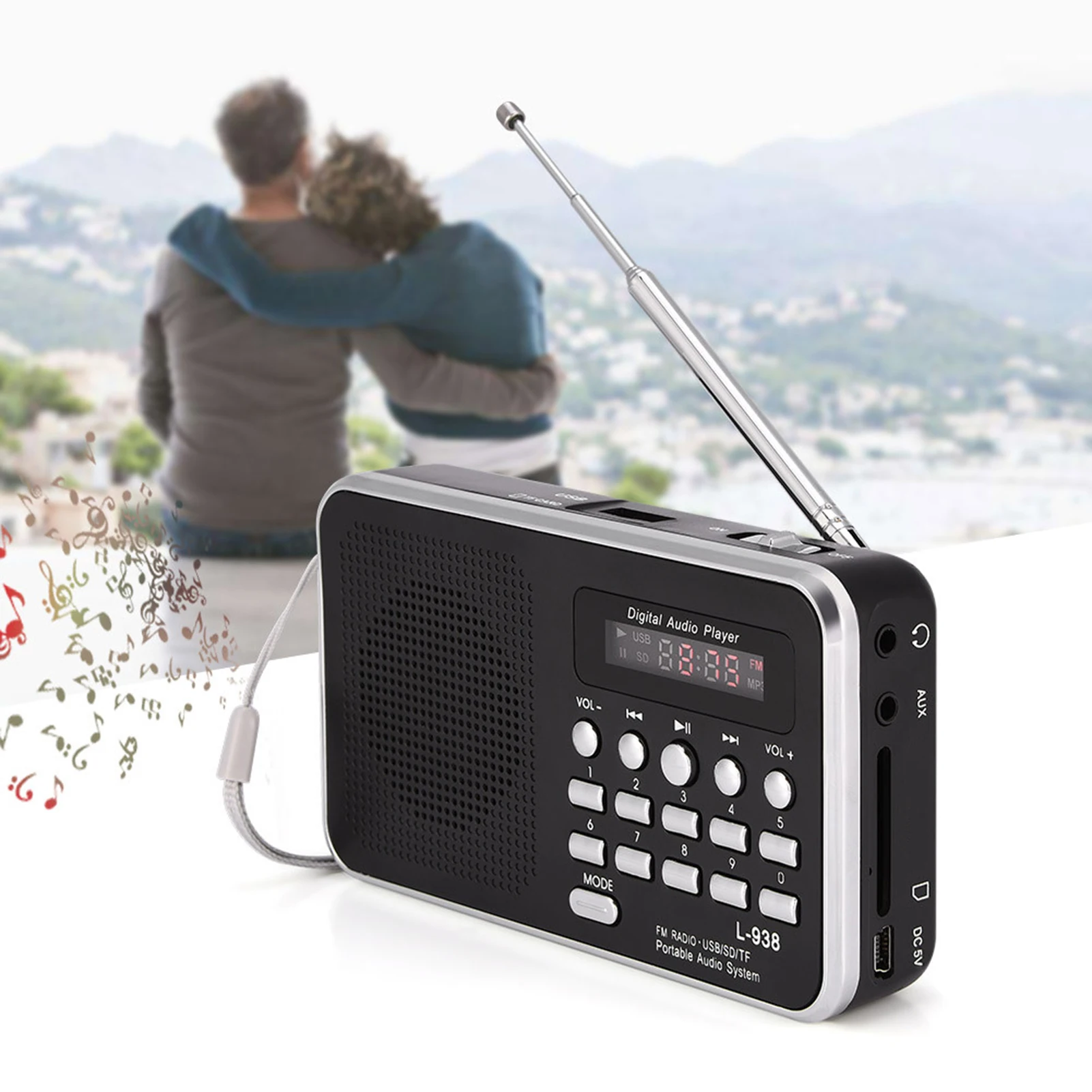 Portable Digital Au… - image