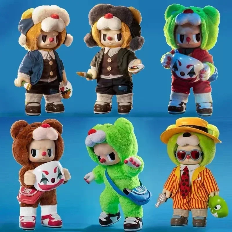

Подлинная игрушка YOOT Action Figures Rebellious Bear Joker Маленький принц ПВХ кукла Аниме Модель Подвижные суставы Коллекция игрушек в подарок