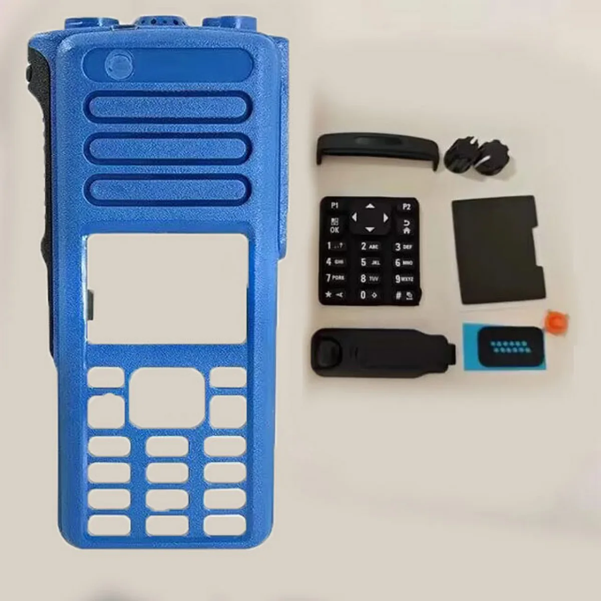 Walkie Talkies Housing Cover Case Kit With for Motorola XIRP8668i/ P8660i/ DP4800e/ DP4801e/ XPR7550e/ DGP8550E Radio