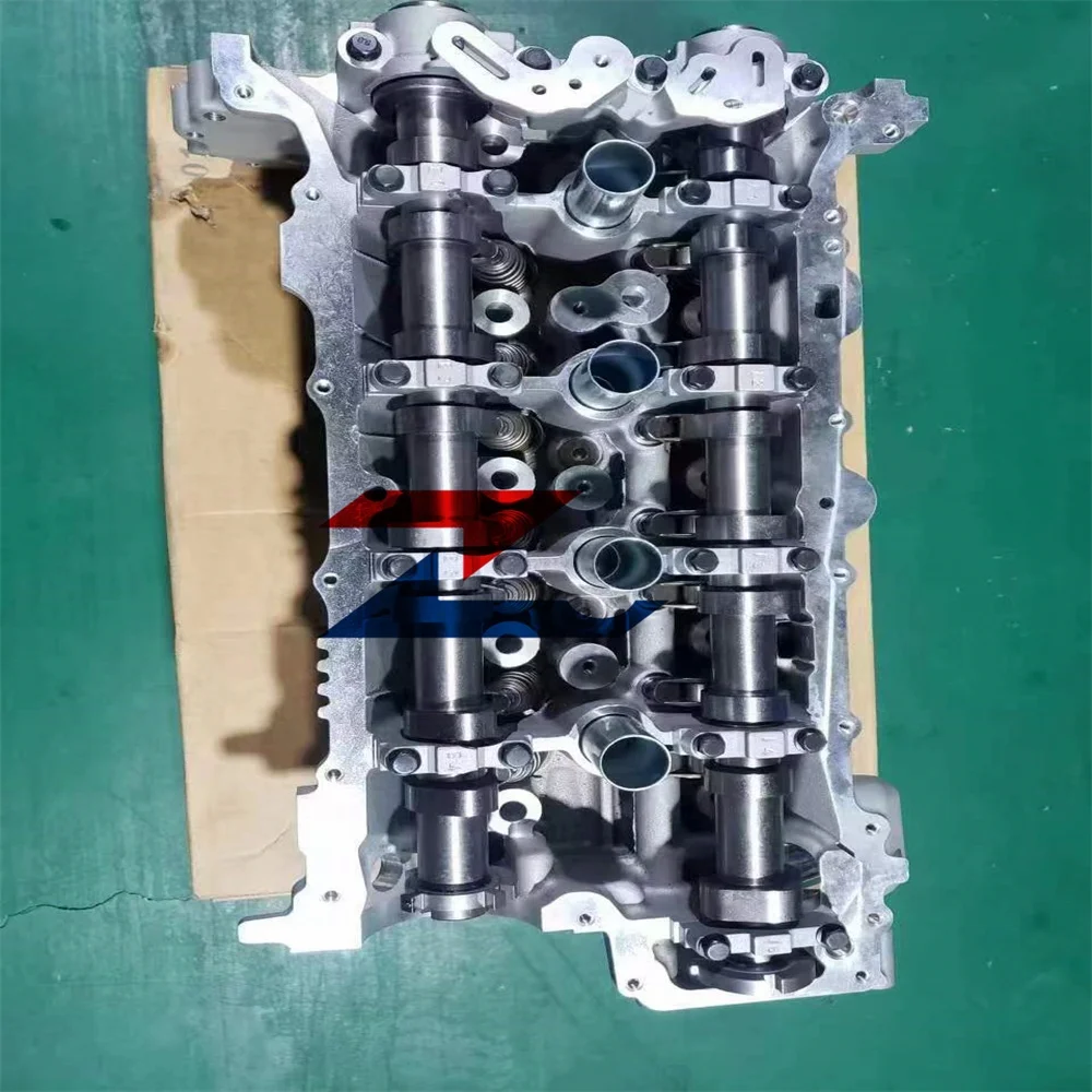 

New Metal Cylinder Head Assembly for 2.5L LCV Engine, Direct Fit Replacement for Chevrolet Models (1999-2002)