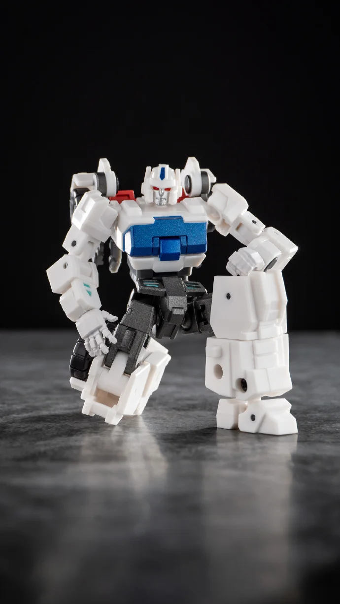 تحويل مصنع الحديد EX-44FG City Commander الجيل الأول من شخصية Ultra Magnus