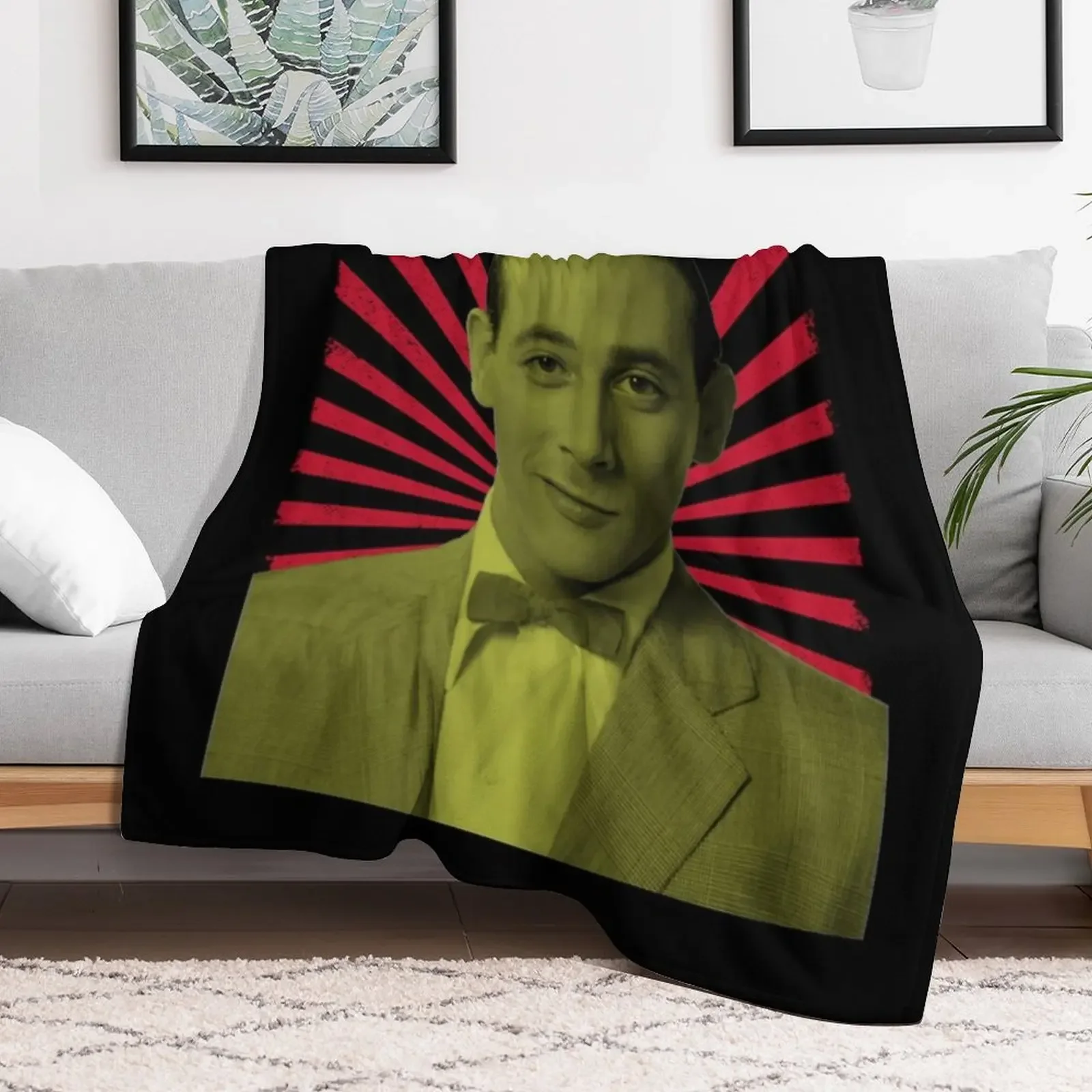 Pee Wee Herman Throw Blanket blankets ands Hair Blankets