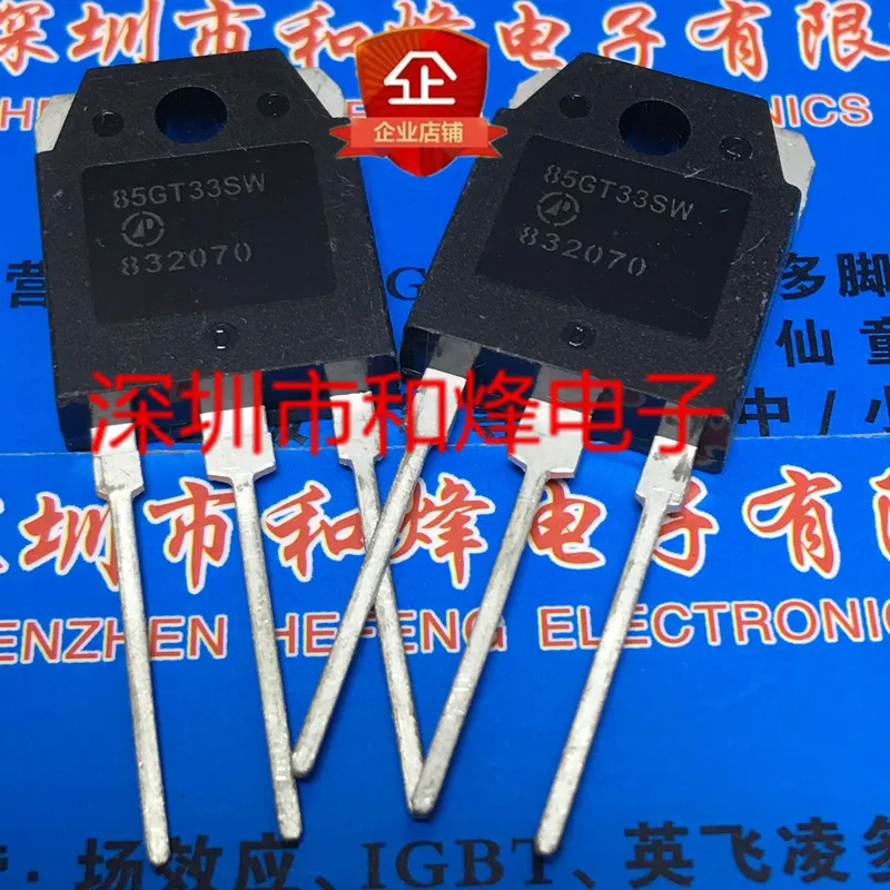 Free shipping   AP85GT33SW 85GT33SW  TO-3P 330V 85A      10PCS