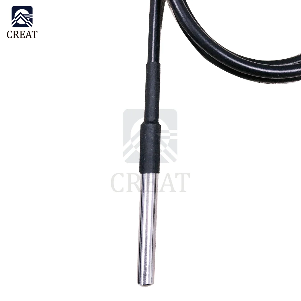 Sensor AM2301 Temperature And Humidity Sensor With 2.5 Headphone Plug 18B20 Waterproof Temperature Probe