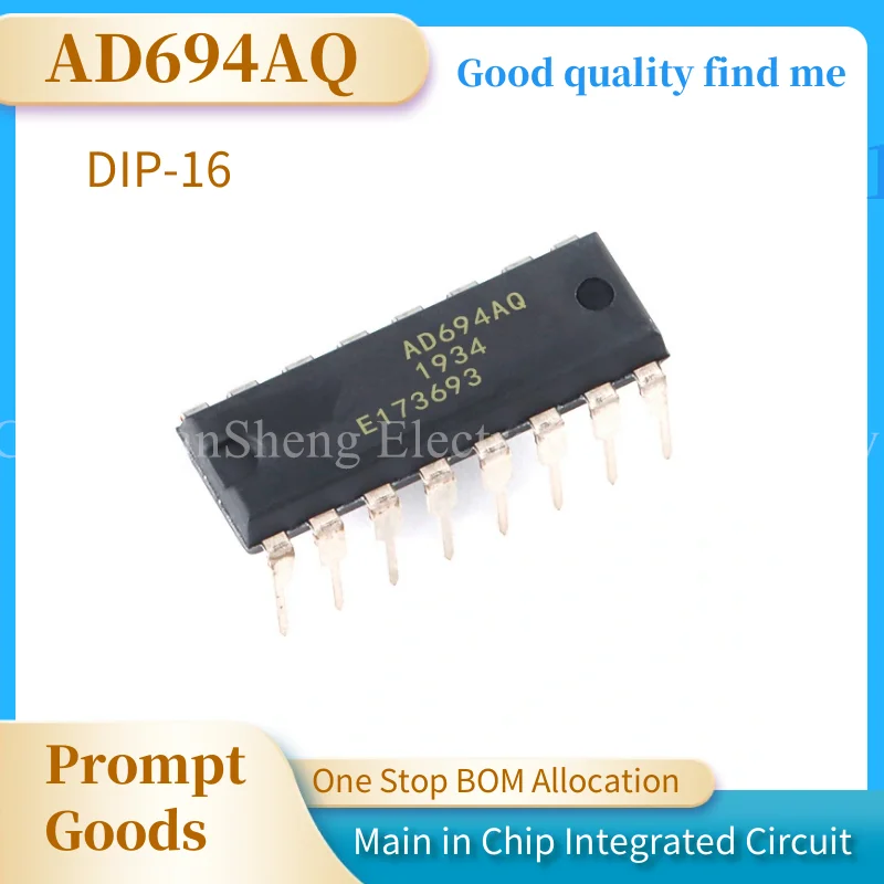 1 قطعة ad694acket CDIP-16 السيراميك حزمة شرائح الدوائر المتكاملة الأصلية