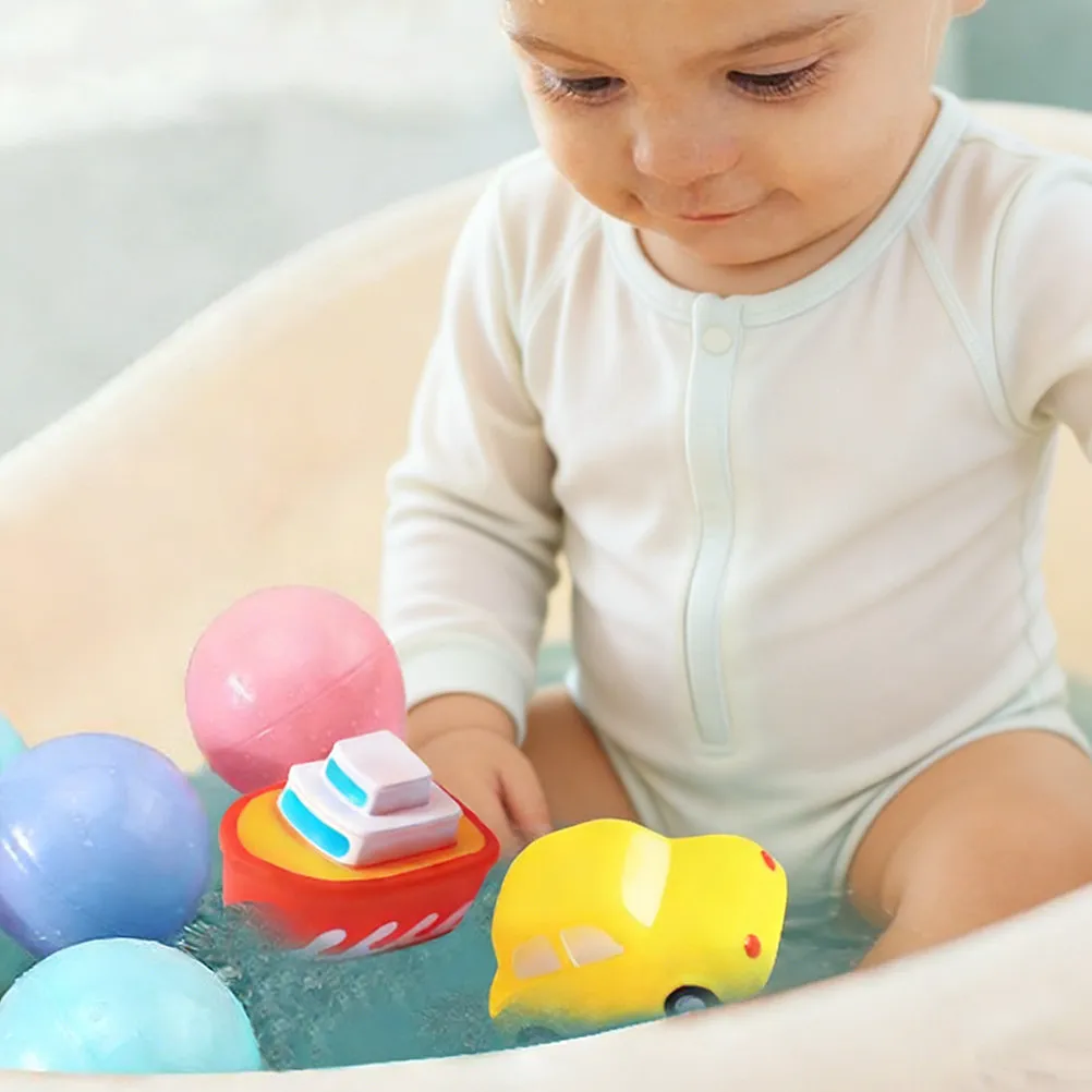 

Bath Water Toys Childrens Tub Children's Bathroom Boy Accessories for Baby Toddler