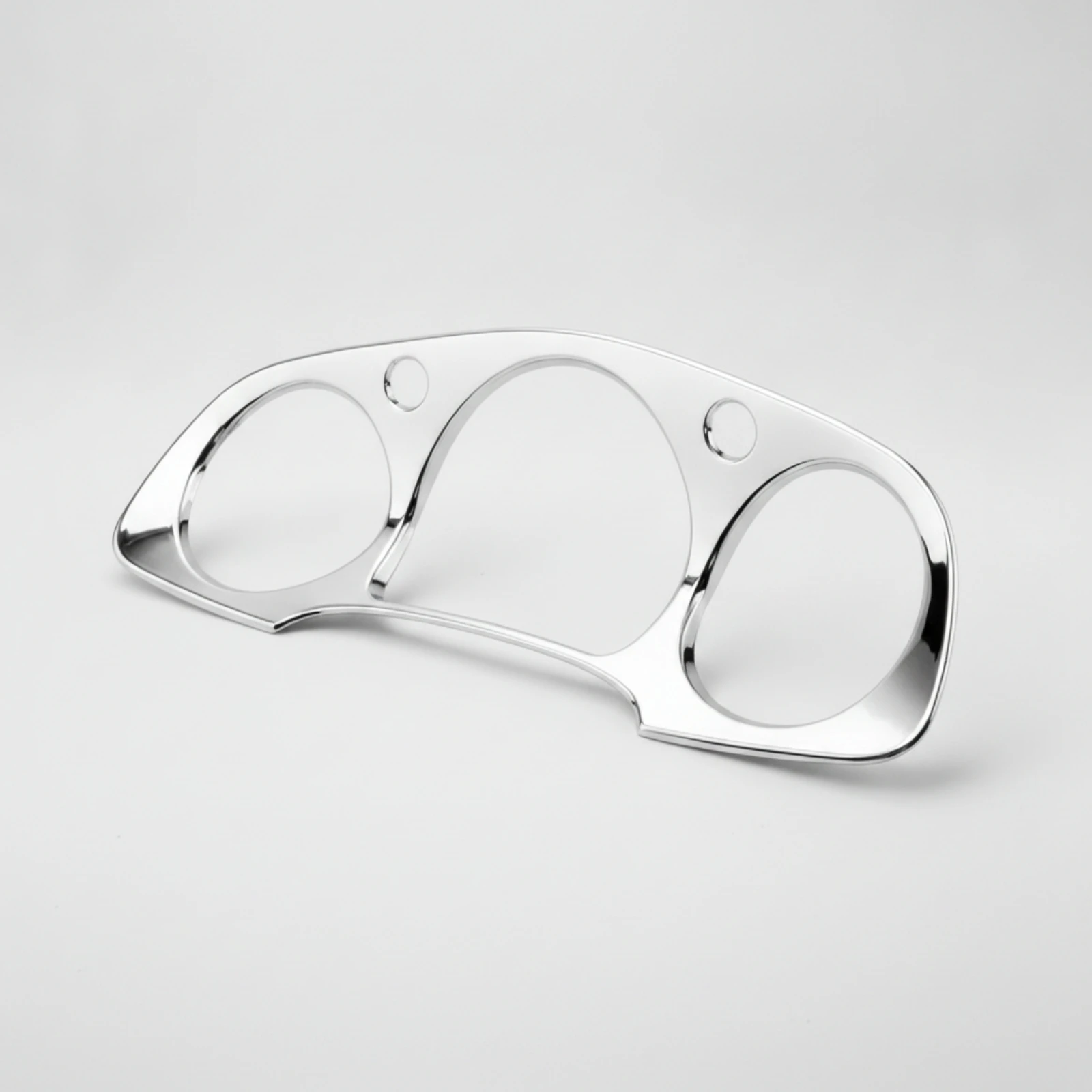 Instrument Cluster Trim Panel Robust Dashboard Instrument Panel Cover Trim Motorcycle Dash Accent Sleek Bezel Easy Install