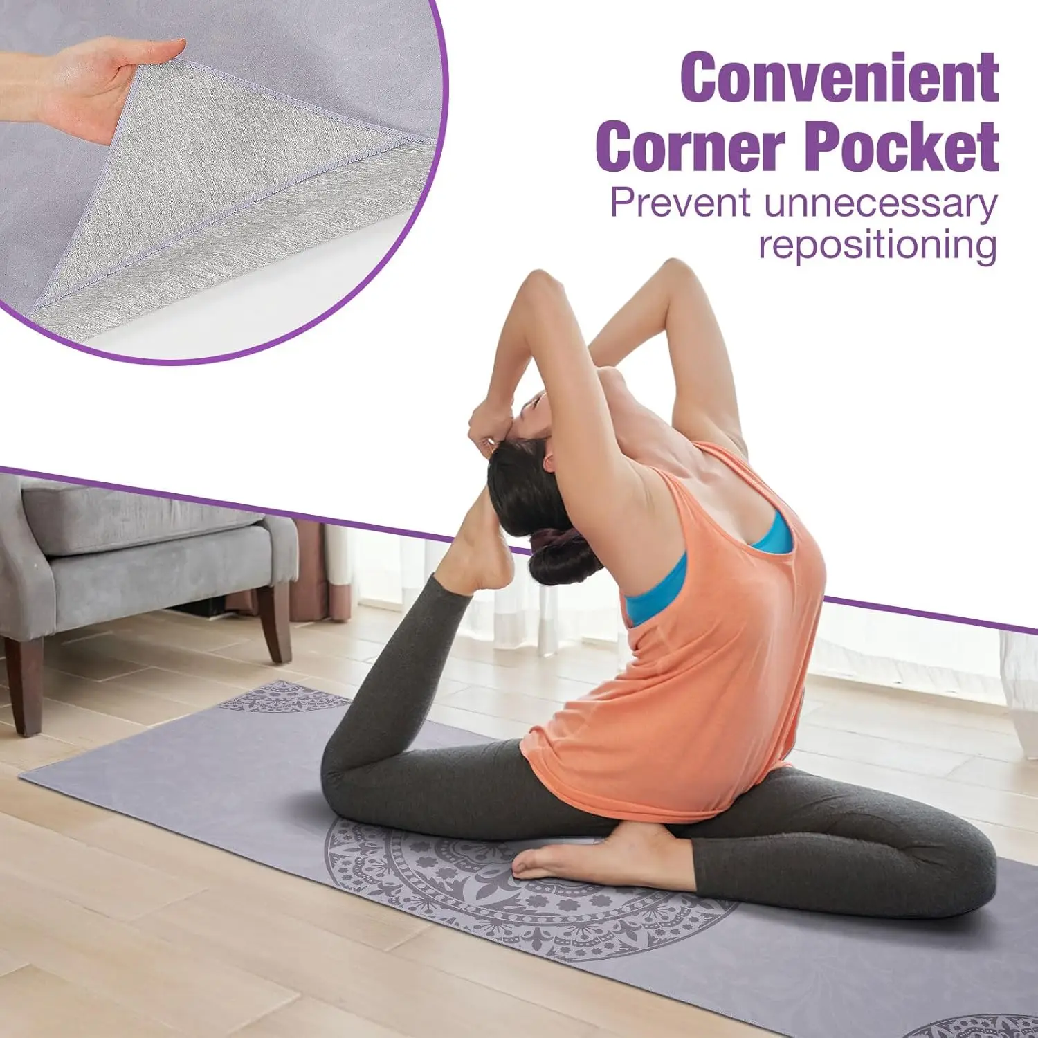 Thumbnail 3 - #50 Cheapest Pilates Mats Deals You Can Get