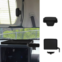 For DAIHATSU TAFT 2024 2025 Interior Accessories Silicone Antenna Topper  Protection Cover Screen Storage Box Phone Holder Pad