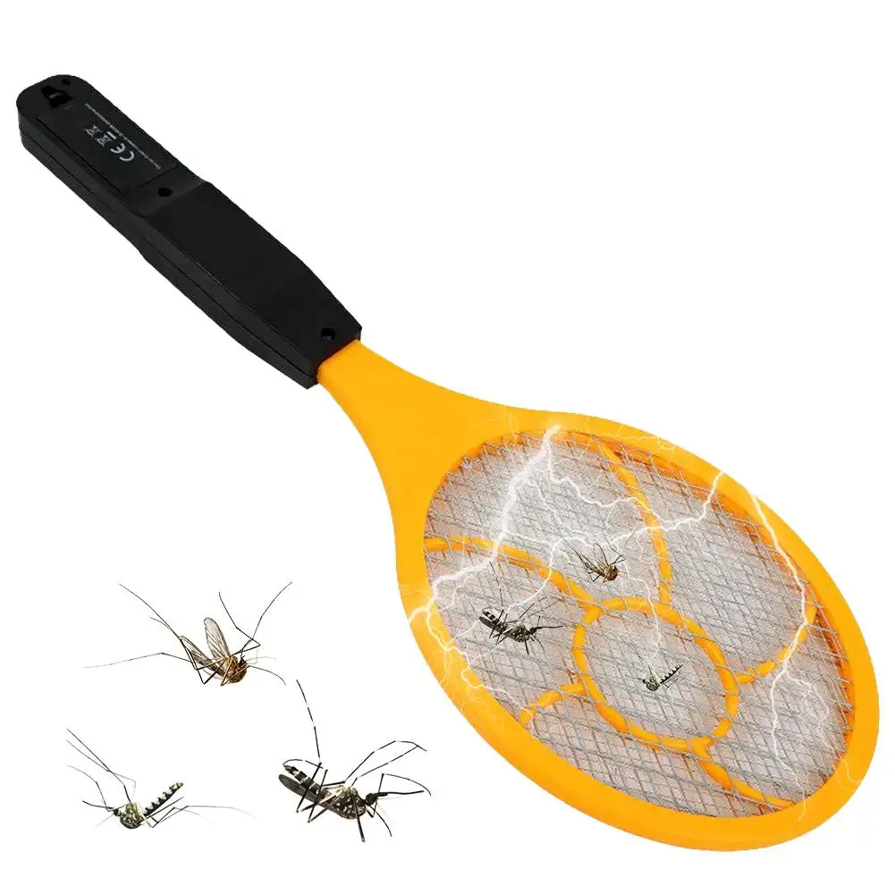 Mosquito Killer Electric Mosquito Swatter Mosquito Wireless Electric 1500-2000V Repeller Tool Racket Killer Handle Bug Long A1M4