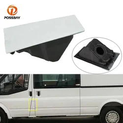 Car Fuel Tank Cap Base White Fuel Hole Cover Plate for Ford Transit MK6 MK7 2000 2001 2002 2003 2004 2005 2006 2007 2008-2014