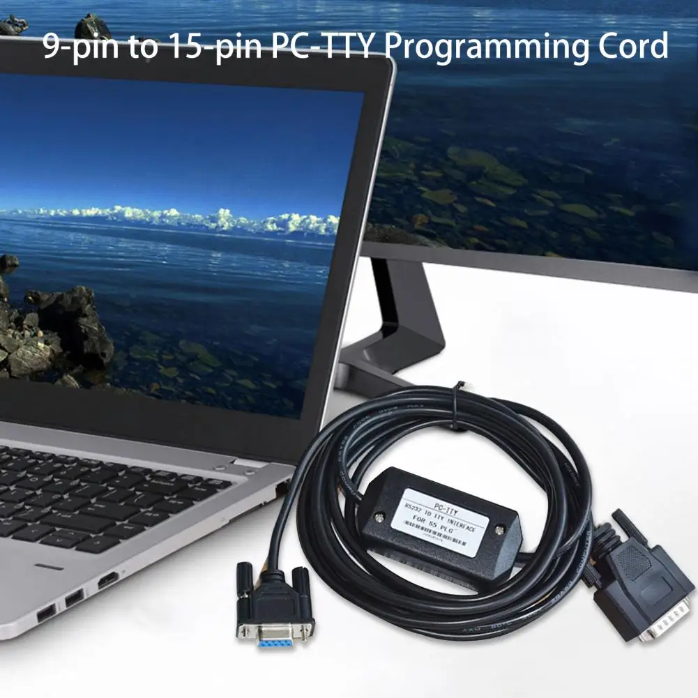 

Programming Cable Sturdy Insulated Environmentally Friendly PC-TTY PC to TTY Adapter Programming Cable