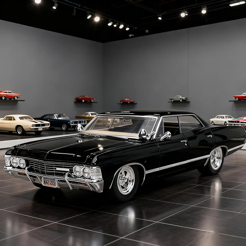 JADA 1:24 IMPALA SS SPORT SEDAN 1967 Alloy Car Diecasts & Toy Vehicles Car Model Miniature Scale Model Car For Children
