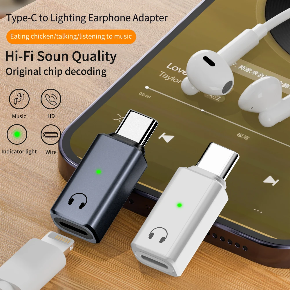 Adaptateur Lightning vers Type - Wired Earphone Lightning avis et prix