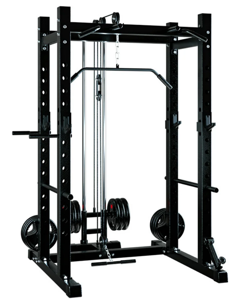 2022 free squat bench press gantry home comprehensive trainer frame commercial fitness equipment combination