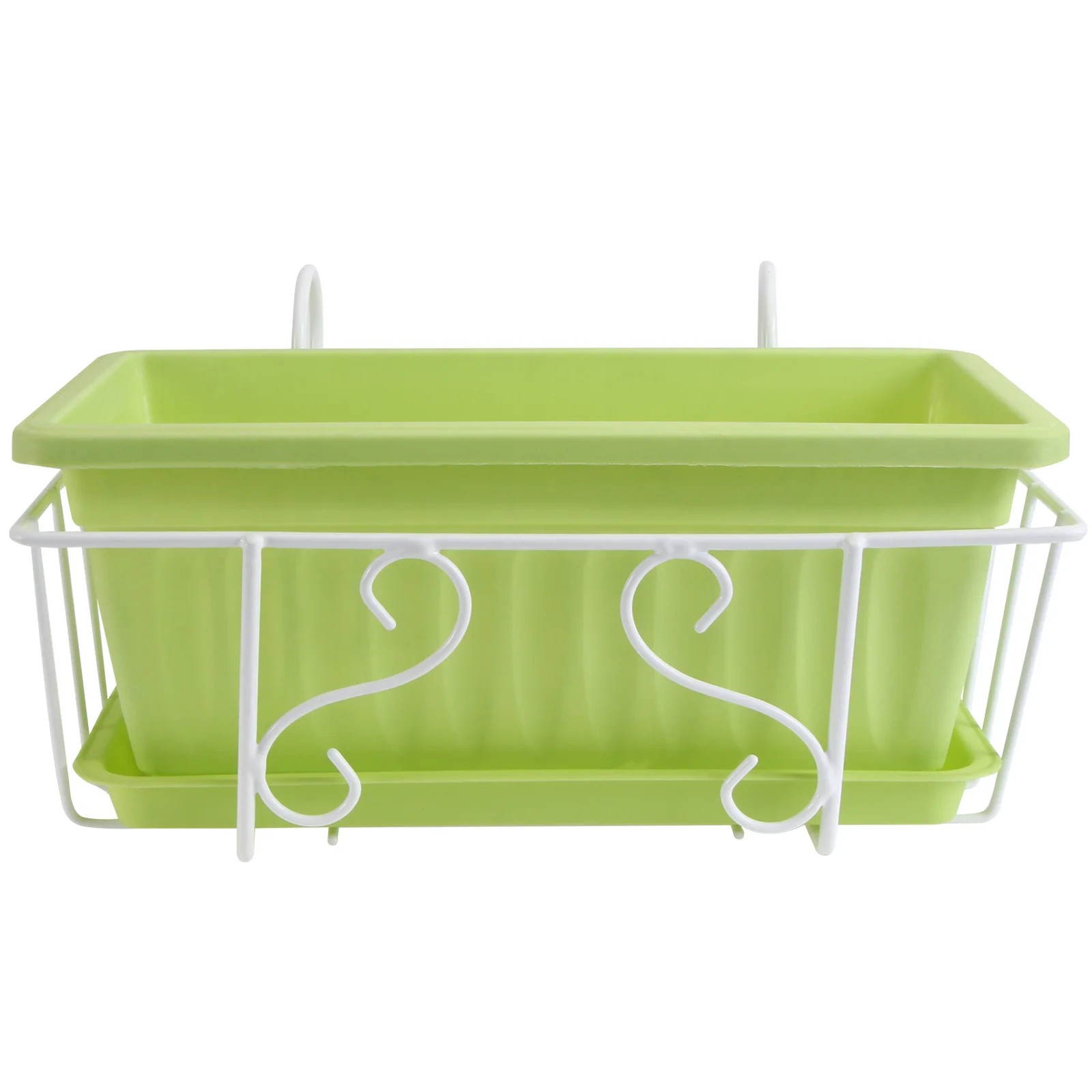 1 conjunto pendurado vaso de flores titular qualidade premium planta suporte vertical economia espaço rack para escritório em casa varanda jardim