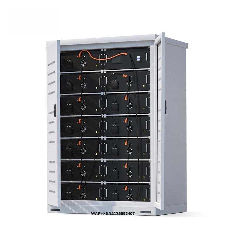 HT NET Commercial&industrial Energy Storage Outdoor Integrated Cabinet 30KW 50KW 100KW Solar PV Energy Storage System Solution