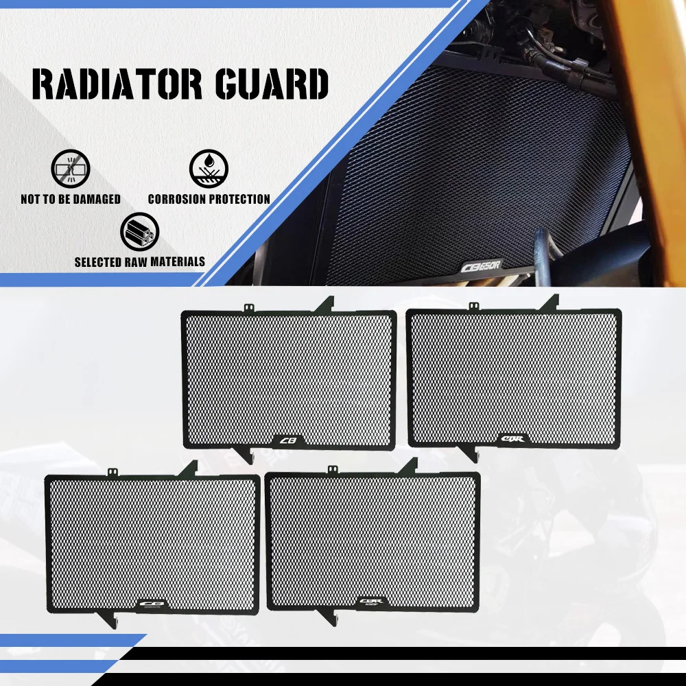 

2026 2025 For HONDA CB/CBR 650F CBR650F CB650F CB650R CBR650R CB 650R 2019-2022 2023 2024 Radiator Grille Cover Guard Protection