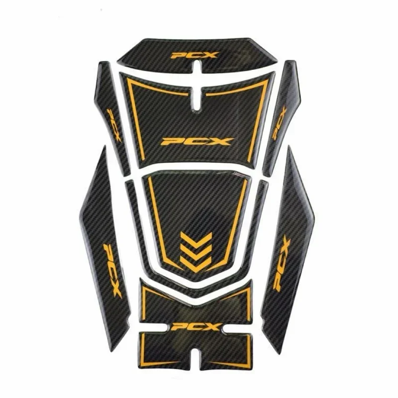 Motorcycle sprayproof decorative side sticker for Honda pcx160 2018 2019 2020 2021 sticker decal