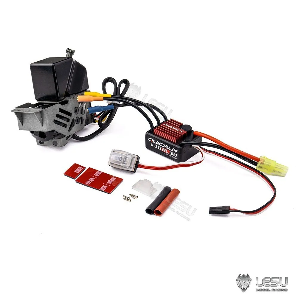 LESU Ureum Blikjes Hydraulische Oliepomp Voor 1/14 RC Dump Truck DIY Model Tamiyay Outdoor Speelgoed TH02418