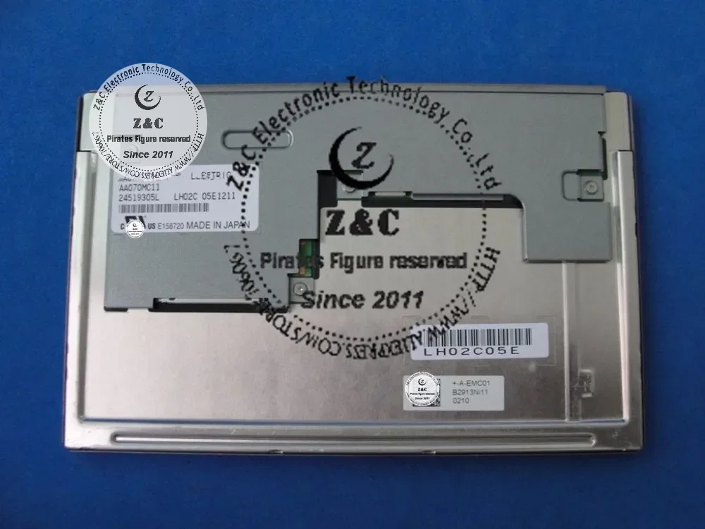 

AA070MC11 Original 7" LCD Module Display screen for Industrial Equipment