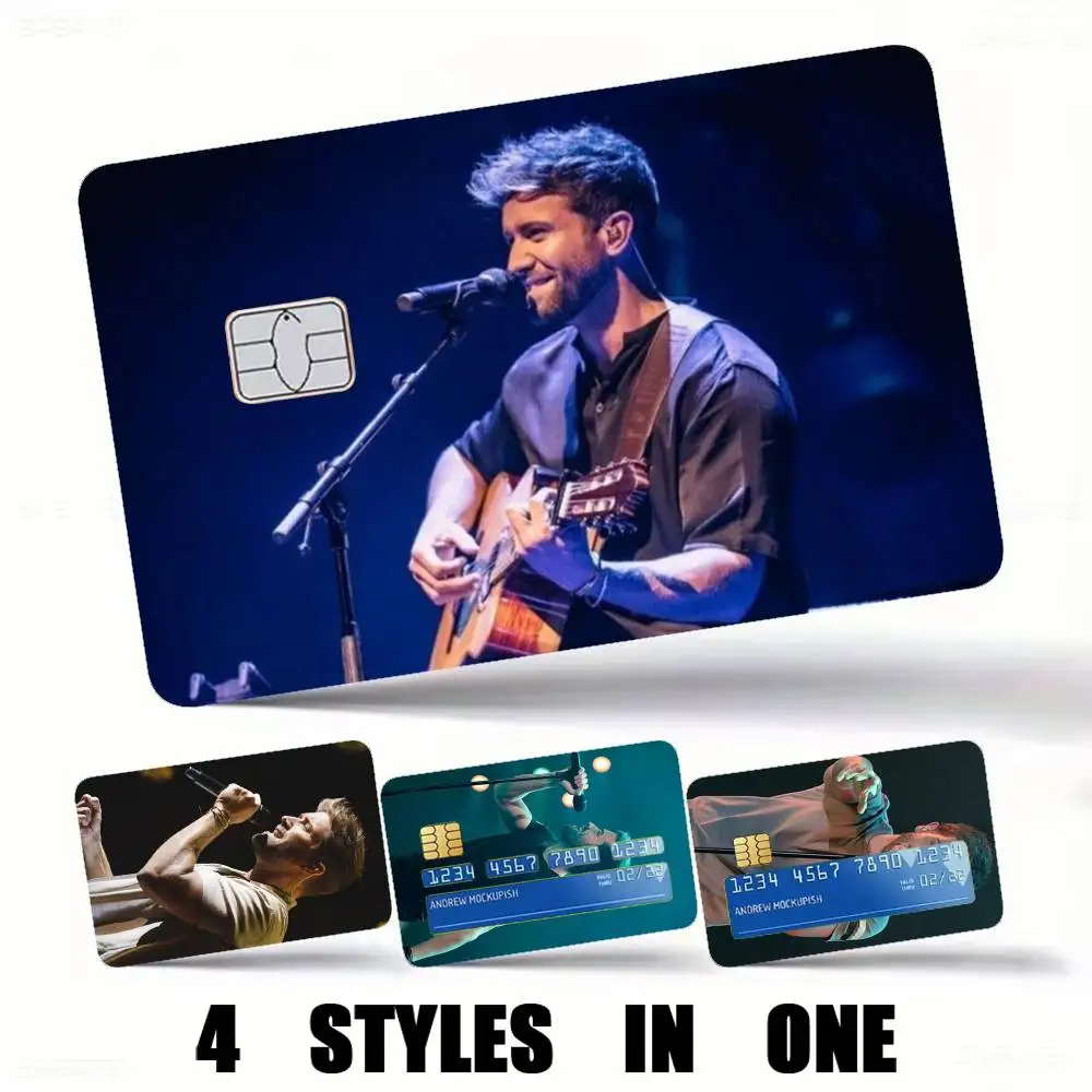 Pablo Alboran-n Singer Credit Card HD Stickers Premium matte film effectively prevents fingerprints and daily abrasion.