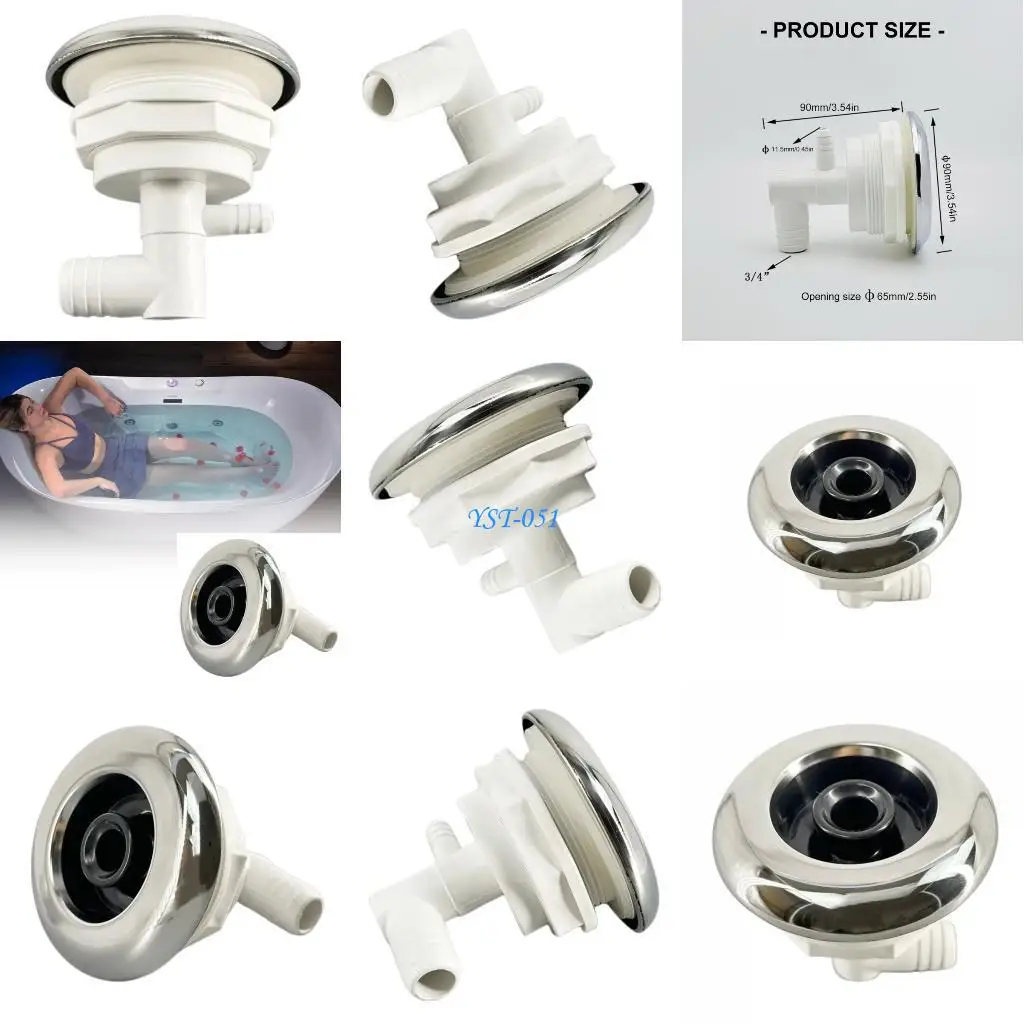 

E15A из нержавеющей стали ABS SPA Massage Jets сопло для плавательных труб