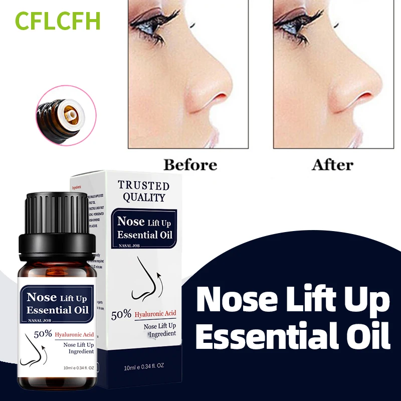 

Nose Lift Up Shaping Essential Oil Natural Care Nasal Up High Heighten Rhinoplasty Beauty Nose Shaper Serum Oil