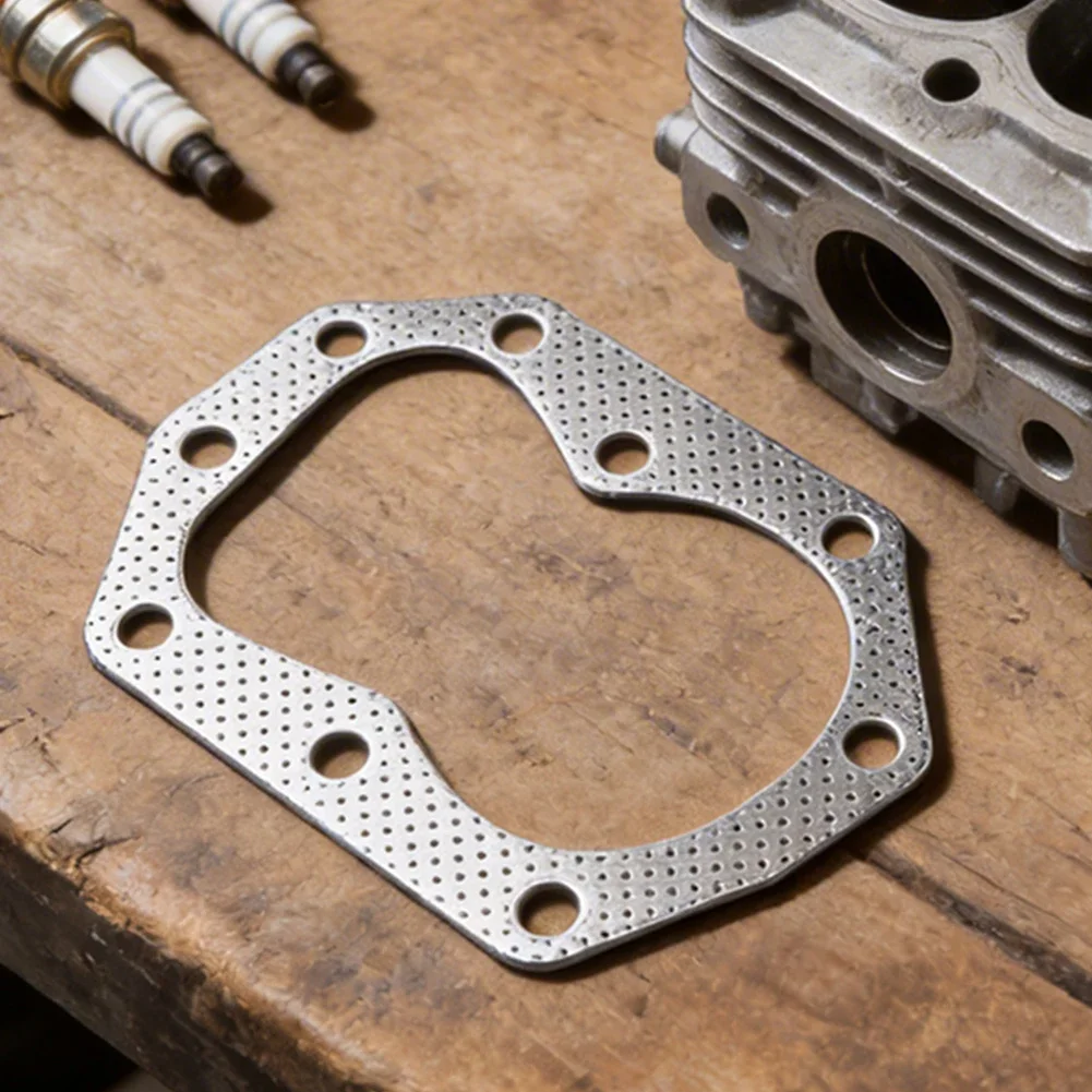 

Комплект прокладок головки блока цилиндров (1 или 2 шт.) для K241, K301, K321, M10, M12, M14, резиновый, подходит для выхлопной трубы