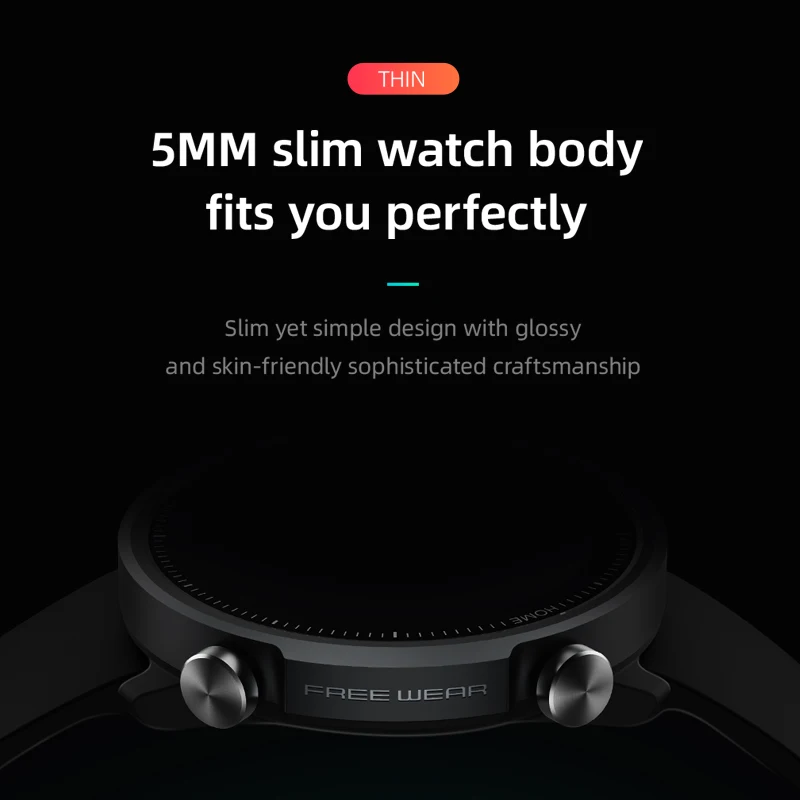 Original Mibro Smartwatch A1 Global Version App Control Heart Rate Sleep Health Monitoring 5ATM Waterproof Sport Men Women Watch