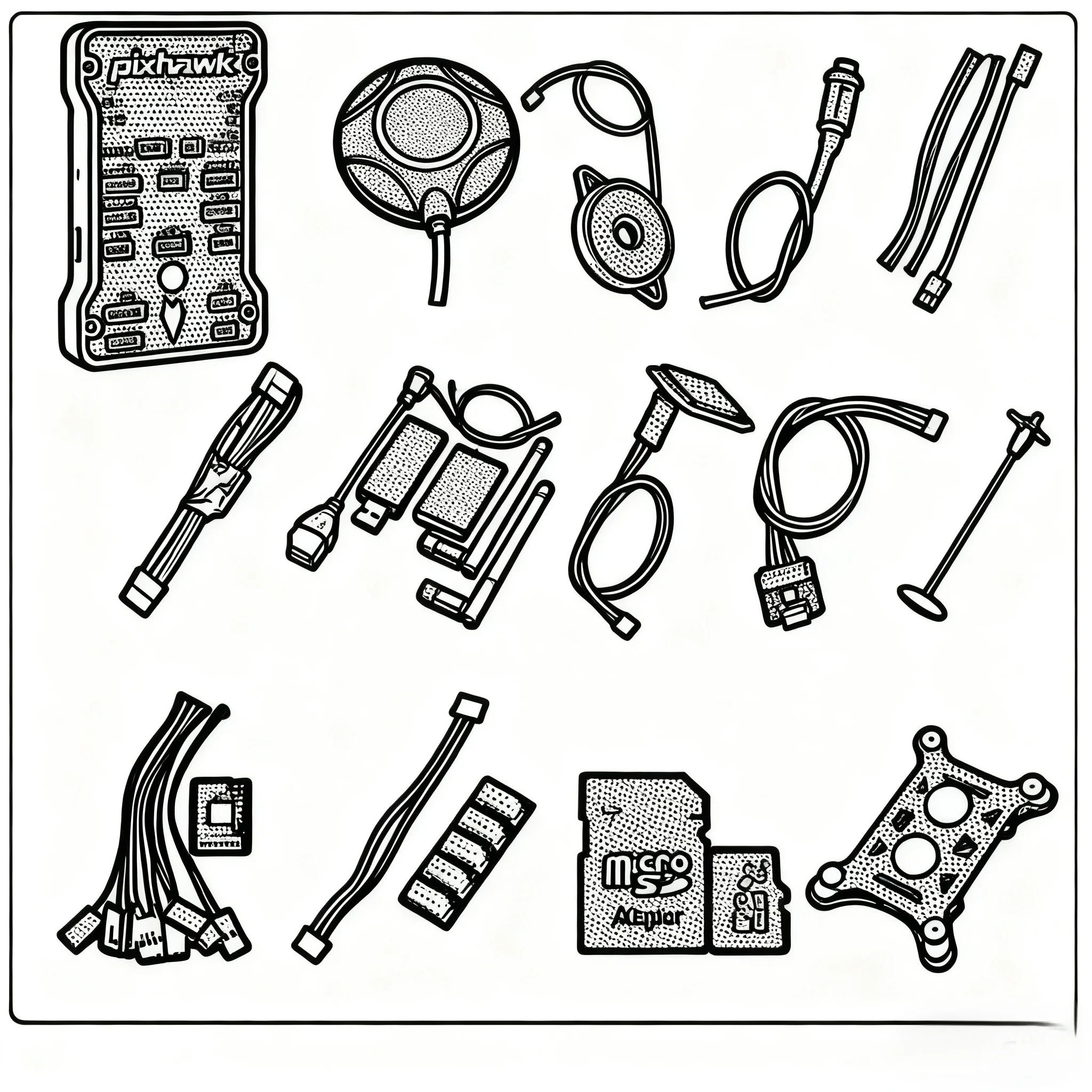 An Pixhawk PX4 Pix … - image