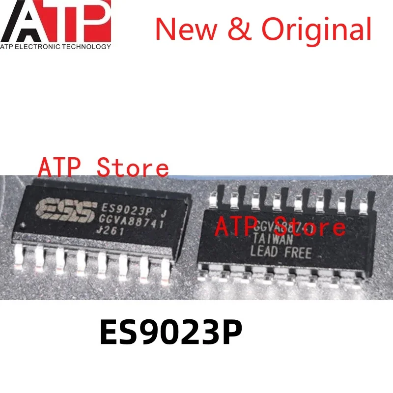 10PCS ES9023P ES9023 SOP-16 Original inventory of integrated chip IC