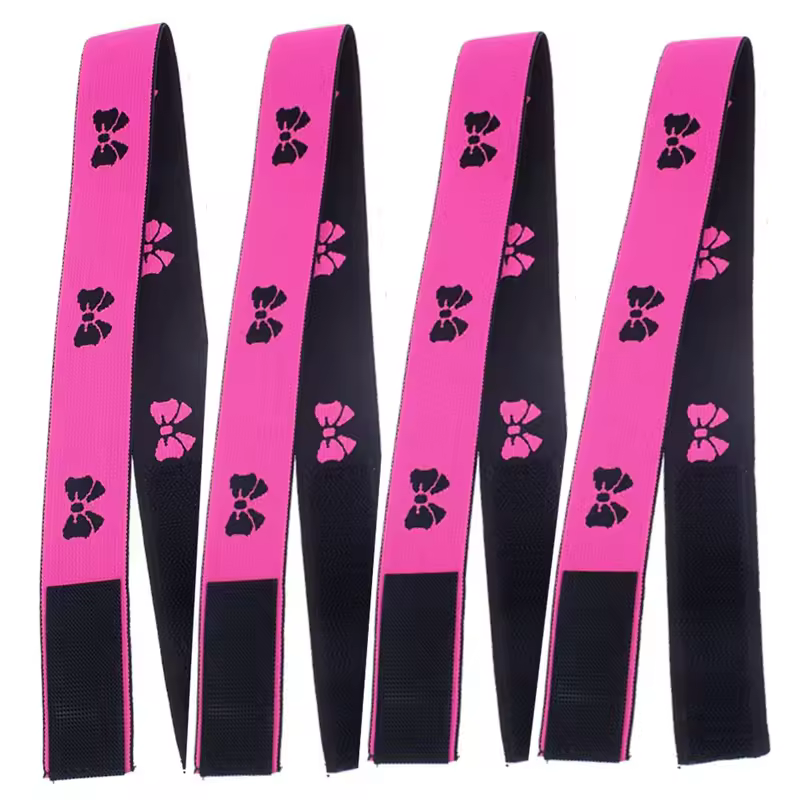 Fashion Hair Elastic Band For Wigs Adjustable Edge Scarf Elastic Headband With MagicTape for Women Lace Wigs - Image 2