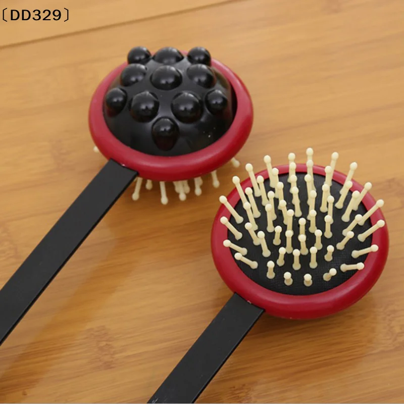 Double Head Back Scratcher Body Massage Hammer Tool Health Care Massager〔DD329〕
