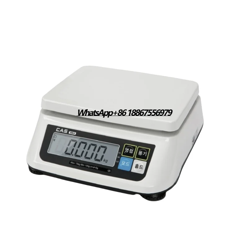 

Veidt Weighing for CAS SW2-30 30kg 1g Accuracy Digital Table Scale High Precision Electronic Balance Electronic Smart Scale