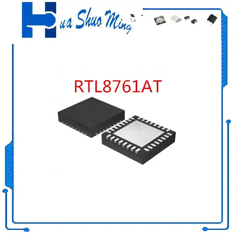 

10PCS/LOT RTL8761AT 8761AT QFN32