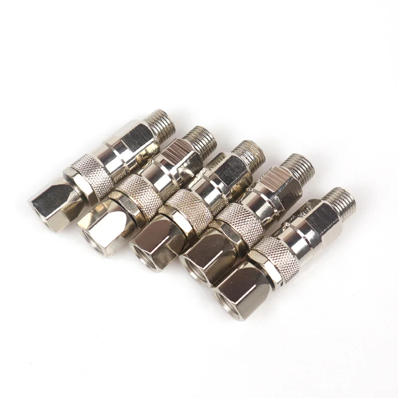 Imagem -05 - Airless Pulverizador Junta Giratória Nps para Adaptadores Airless Pintura Pistola Peças Alta Pressão Tubo Conector Acessórios 4