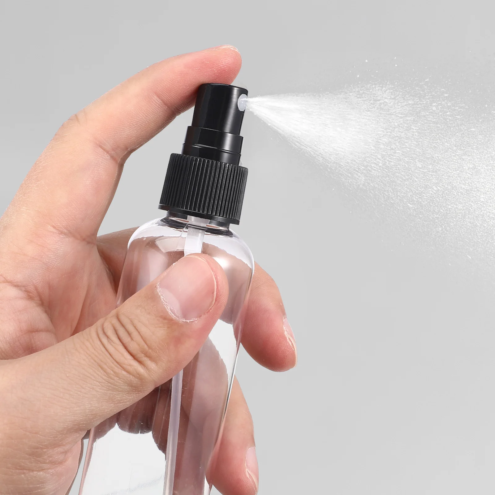 

1 Set Skincare Toiletry Containers Leak-Proof Refillable Shampoo Dispenser Empty Lotion Spray Pump Body Wash For Toiletries