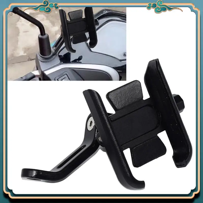 

Latest Phone GPS Bracket Motorcycle Phone Holder For HONDA PCX 125 PCX 160 PCX 150 Black