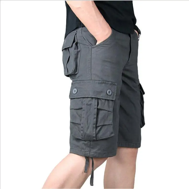 Outdoor Sex Open Crotch Erotic Cargo Pants Summer Shorts Casual Sports Breeches Loose Plus Size Men's Clothing Basketball Short