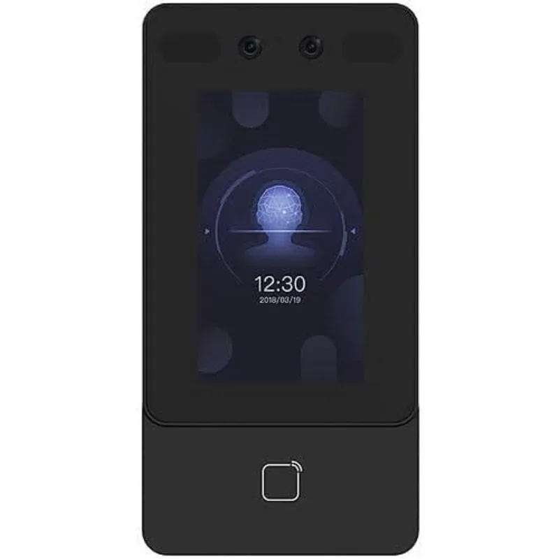 

DS-K1T342DWX Value Series Терминал распознавания лиц MinMoe с сенсорным ЖК-экраном, широкоугольным объективом 2 МП, черный