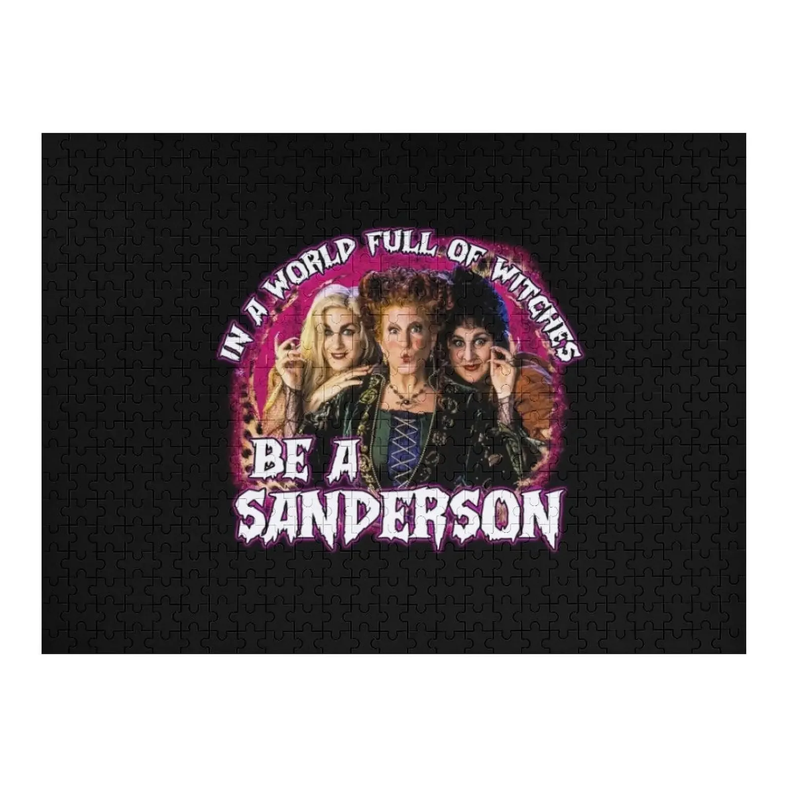 

В мире ведьм Будь камнем Пазл Фото Персонализированное деревянное имя Персонализированный подарок Пазл для женатых