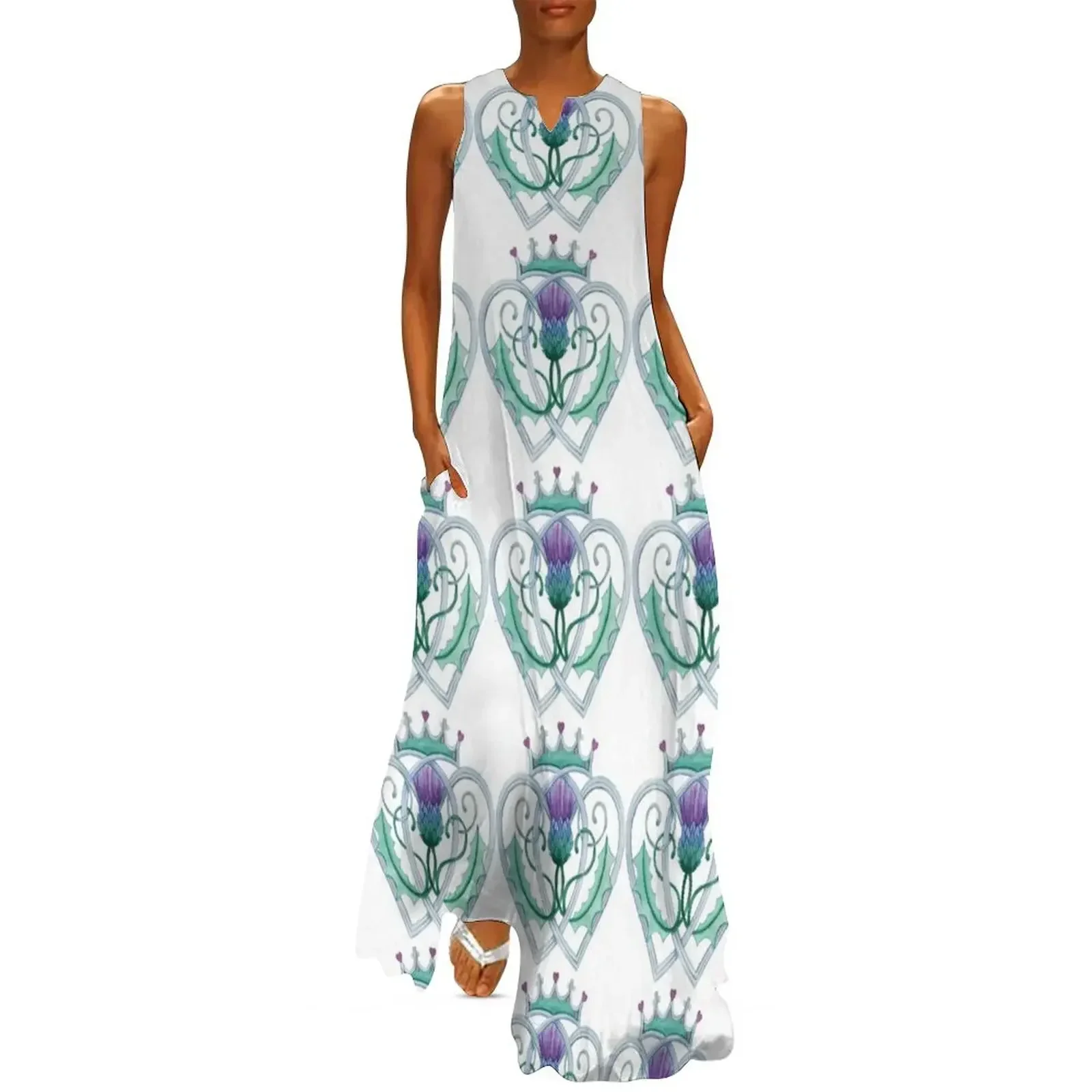 

Luckenbooth Long Dress clothes for woman luxury evening dresses 2025 dresses for woman Dress woman Dress