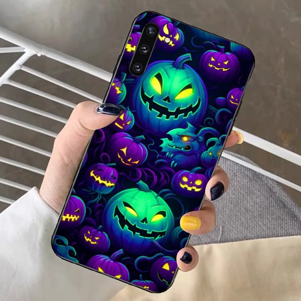 Halloween Pumpkin Phone Case For Redmi Note 4 X 5 A 6 7 8 Pro T 9 Pro 9S 10 Pro 11 Pro 11S 11Epro PocoM3pro