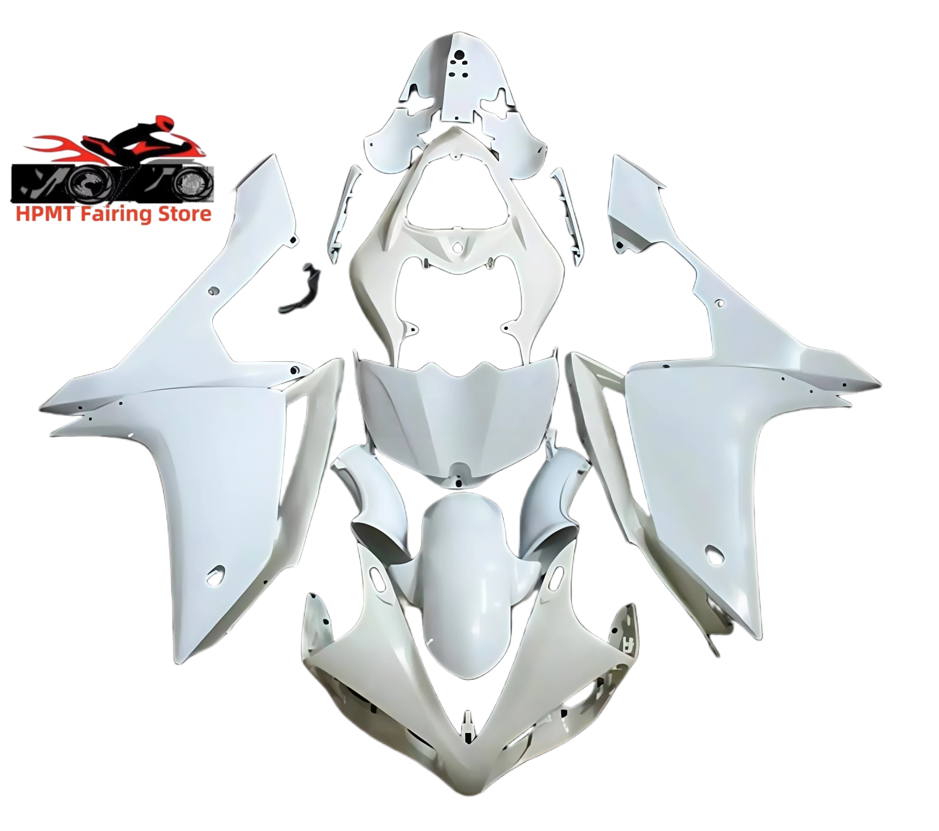 

NEW ABS Motorcycle Injection mold Fairings Kit fit for YAMAHA YZF R1 2007-2008 YZF R1 2007 2008 unpainted fairing