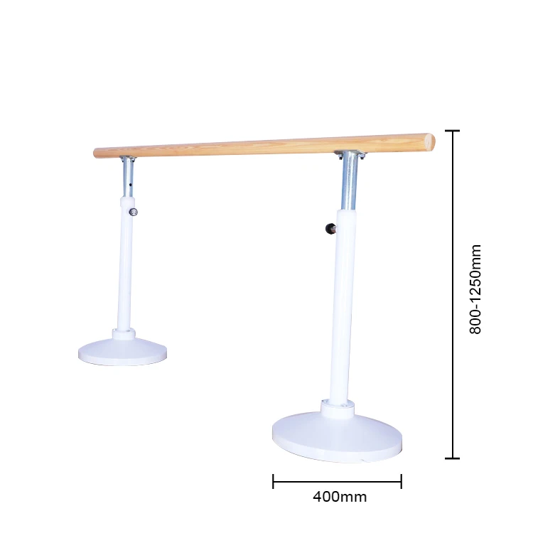

Manufactory Wholesale Solid Wood Fixed Training Professional Horizontal Bars Dance Pole
